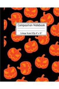 Composition Notebook College Ruled 120p 8