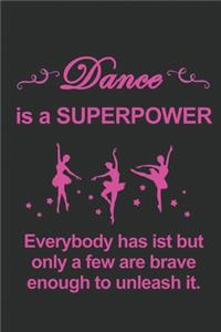 Ballet Notebook