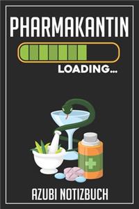 Pharmakantin Loading... Azubi Notizbuch