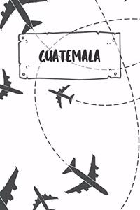 Guatemala: Ruled Travel Diary Notebook or Journey Journal - Lined Trip Pocketbook for Men and Women with Lines