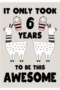 It only Took 6 Years To Be This Awesome