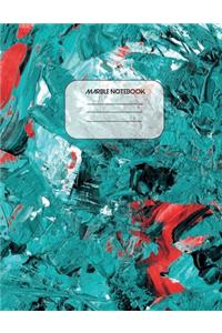 Marble Notebook