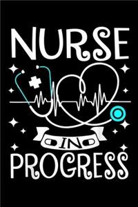 nurse in progress