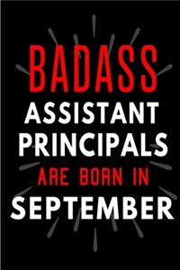 Badass Assistant Principals Are Born In September