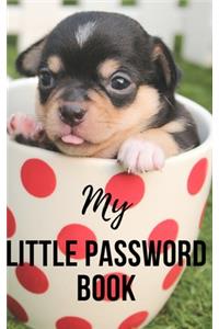 My Little Password Book