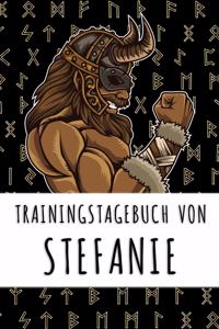 Trainingstagebuch von Stefanie