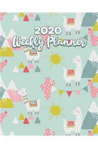2020 Weekly Planner