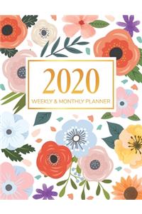 2020 Weekly & Monthly Planner