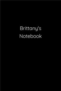 Brittany's Notebook