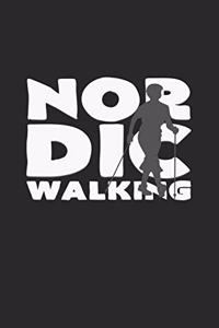 Nordic walking: 6x9 Nordic Walking - grid - squared paper - notebook - notes