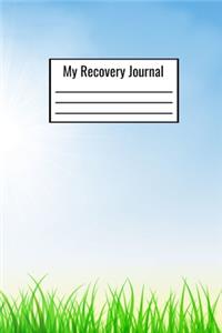 My Recovery Journal