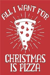 All I Want for Christmas is Pizza