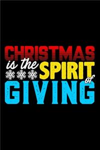 Christmas Is The Spirit Of Giving
