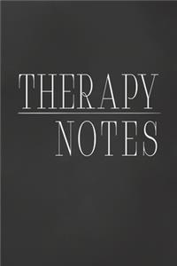 Therapy Notes