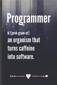 Programmer an Organism That Turns Caffeine into Software