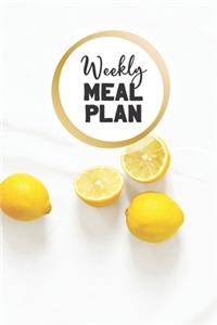 Weakly Meal Plan