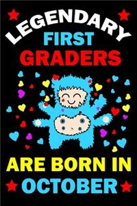 Legendary First Graders Are Born In October