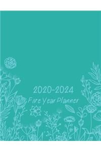 2020-2024 Five Year Planner