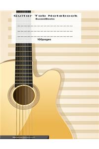 Guitar Tab Notebook