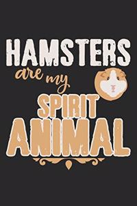 Hamsters Are My Spirit Animal