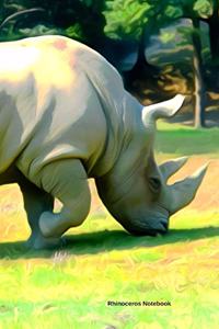 Rhinoceros Notebook