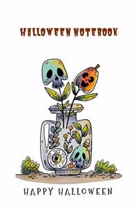 Halloween Notebook
