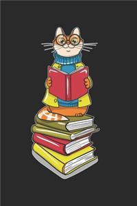 Bookworm Cat