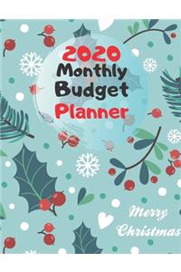 Monthly Budget Planner 2020