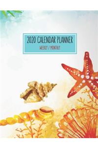 2020 Calendar Planner - Weekly / Monthly