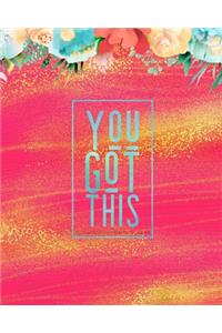You Got This 2020 Weekly and Monthly Planner