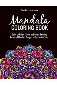 Mandala Coloring Book