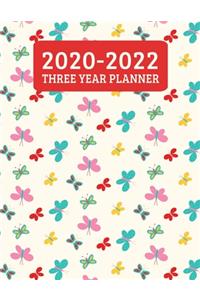 2020-2022 Three Year Planner