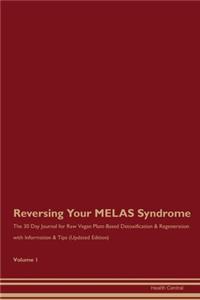 Reversing Your MELAS Syndrome