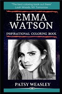 Emma Watson Inspirational Coloring Book