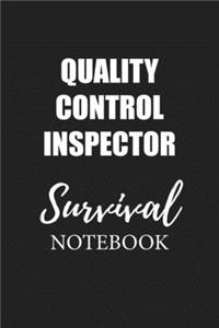 Quality Control Inspector Survival Notebook