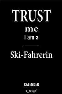 Kalender für Ski-Fahrer / Ski-Fahrerin