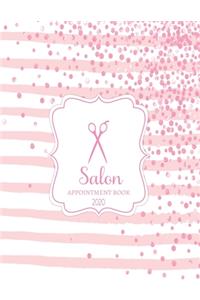 Salon Appointment Book 2020
