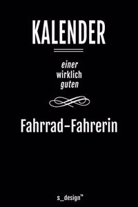 Kalender für Fahrrad-Fahrer / Fahrrad-Fahrerin