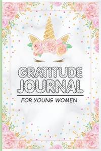 Gratitude Journal For Young Women