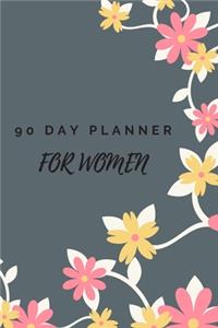 90 Day Planner for Women