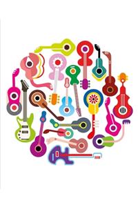 Guitar Composition Notebook
