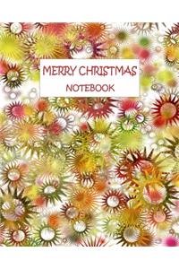 Merry christmas Notebook