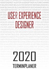 User Experience Designer - 2020 Terminplaner