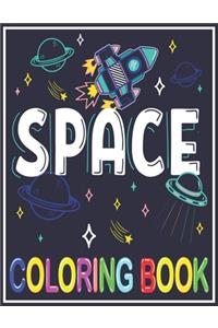 Space Coloring Book