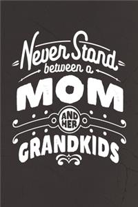 Never Stand Between A Mom And Her Grandkids