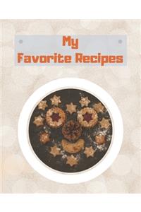 My Favorite Recipes