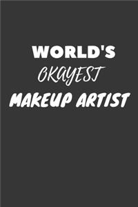 Makeup Artist Notebook