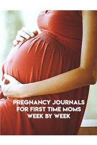Pregnancy Journals For First Time Moms Week By Week