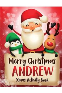 Merry Christmas Andrew