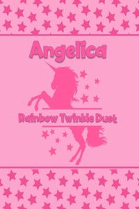 Angelica Rainbow Twinkle Dust